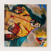 Saint Lawrence Legpuzzel (Horizontaal)