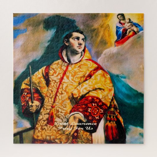 Saint Lawrence Legpuzzel (Verticaal)