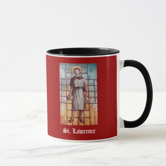 Saint Lawrence*, Patron of Cooks, Mok (Rechts)