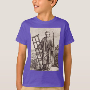 Saint Lawrence Patron Saint archief T-shirt
