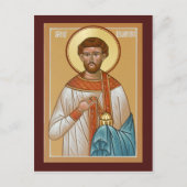 Saint Lawrence Prayer Kaart (Voorkant)