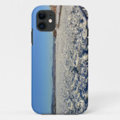 Saint Lawrence River in Winter, Quebec, Canada Case-Mate iPhone Case (Achterkant)