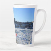 Saint Lawrence River & Old Quebec City, Quebec Latte Mok (Rechts)