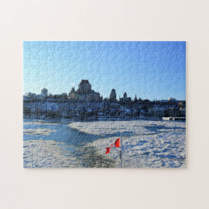 Saint Lawrence River & Old Quebec City, Quebec Legpuzzel
