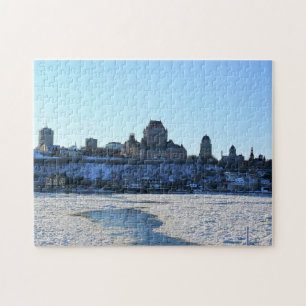 Saint Lawrence River & Old Quebec City, Quebec Legpuzzel