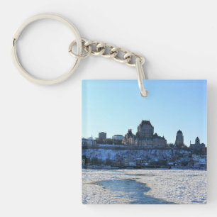 Saint Lawrence River & Old Quebec City, Quebec Sleutelhanger