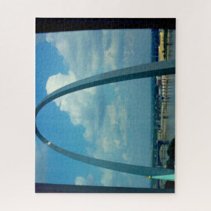 Saint Louis Arch Jigsaw Puzzle