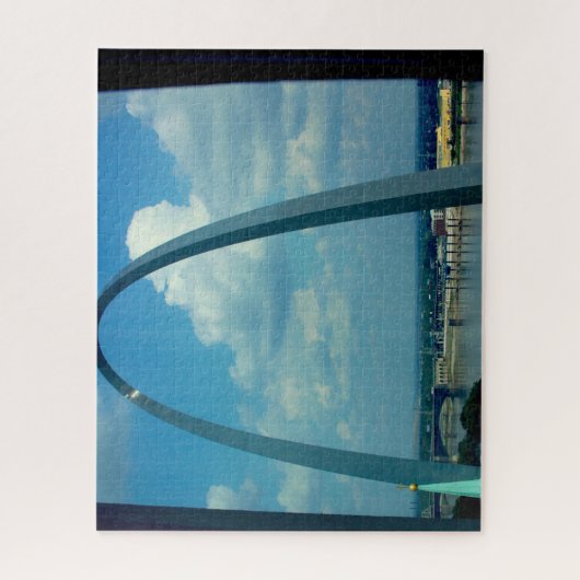 Saint Louis Arch Jigsaw Puzzle (Vertical)