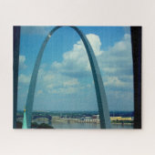 Saint Louis Arch Jigsaw Puzzle (Horizontal)