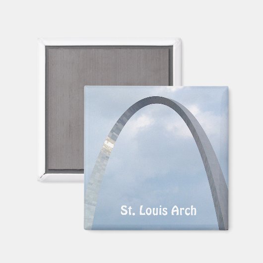 Saint-Louis Arch Magnet (Recto/Verso)