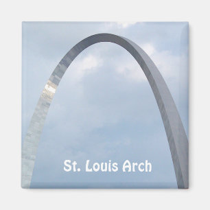 Saint-Louis Arch Magnet