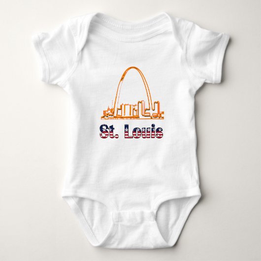 Saint Louis Arch Romper (Voorkant)