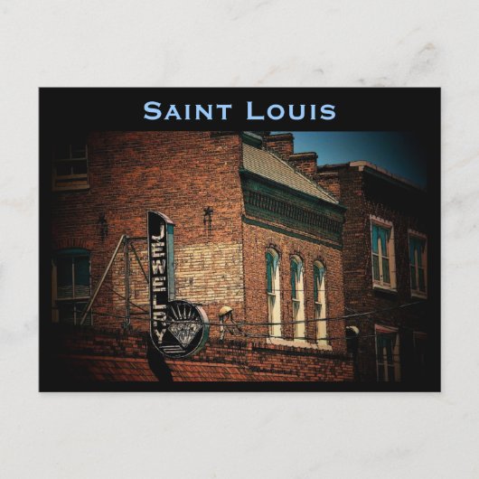 Saint Louis Briefkaart (Voorkant)