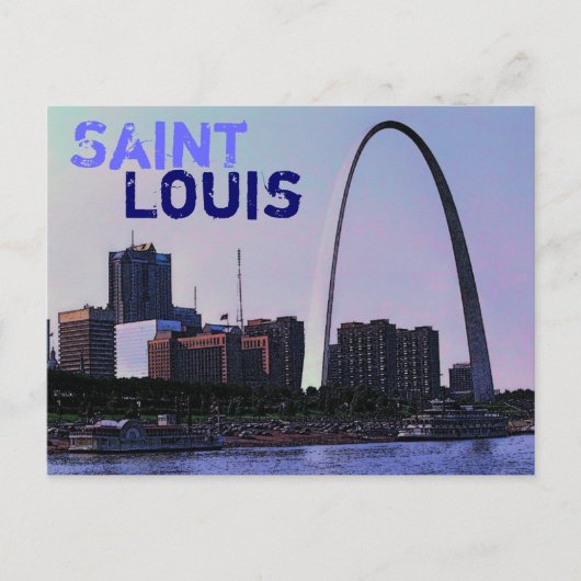 Saint Louis Briefkaart (Voorkant)