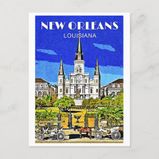Saint Louis Cathedral Feestdagenkaart