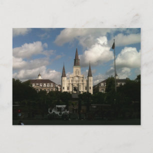 Saint Louis Cathedral New Orleans Louisiana Briefkaart