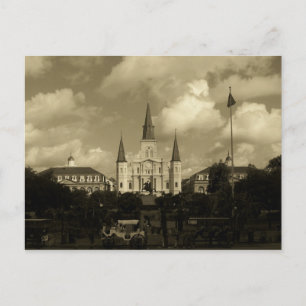 Saint Louis Cathedral New Orleans Louisiana Briefkaart
