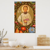 Saint Louis de Gonzague (PM 01) Affiche 2 (Cuisine)