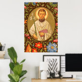 Saint Louis de Gonzague (PM 01) Affiche 2 (Bureau à domicile)