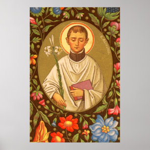 Saint Louis de Gonzague (PM 01) Affiche 2