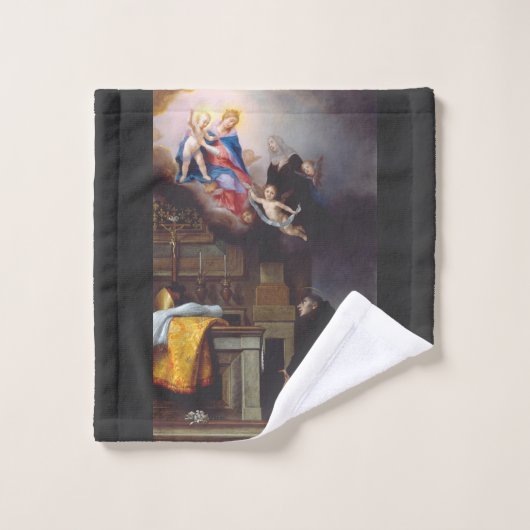 Saint Louis de Toulouse (Gant de toilette)
