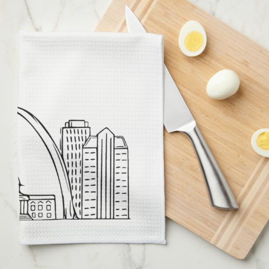 Saint-Louis Dessin Serviette - (Quart Plié)