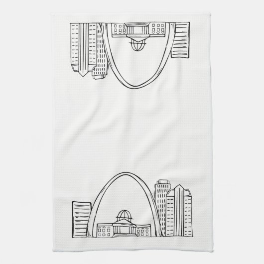 Saint-Louis Dessin Serviette - (Vertical)