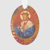 Saint Louis IX le roi (PM 05) Acrylique (devant)
