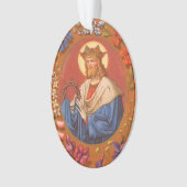 Saint Louis IX le roi (PM 05) Acrylique (devant)