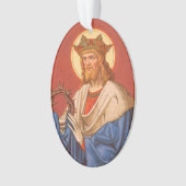 Saint Louis IX le roi (PM 05) Acrylique (devant)
