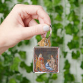 Saint Louis IX van Frankrijk Sleutelhanger (Hand)