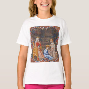 Saint Louis IX van Frankrijk T-shirt