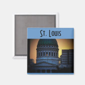 Saint Louis Magnet (Recto/Verso)