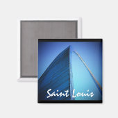 Saint-Louis Magnet (Recto/Verso)