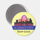 Saint-Louis Magnet (Recto/Verso)