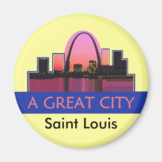 Saint-Louis Magnet (Devant)