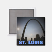 Saint Louis Magnet (Recto/Verso)
