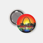 Saint-Louis Magnet (Recto/Verso)