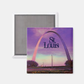 Saint Louis Magnet (Recto/Verso)