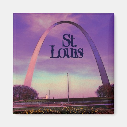 Saint Louis Magnet (Devant)