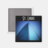 Saint-Louis Magnet - Customisé (Recto/Verso)