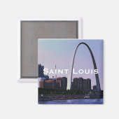 Saint Louis Magnet Magneet (Voorkant / Achterkant)