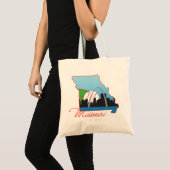 Saint Louis Missouri Tote Bag (Voorkant (product))