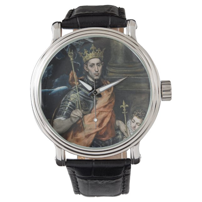 Saint Louis, Roi de France, Montre Homme (devant)