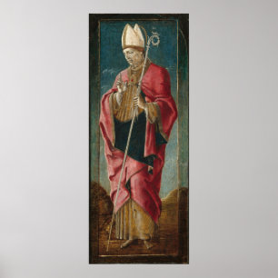 Saint Louis, Toulouse, Cosmè Tura Fine Art Poster