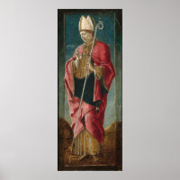 Saint Louis, Toulouse - Cosmè Tura Poster d'Art