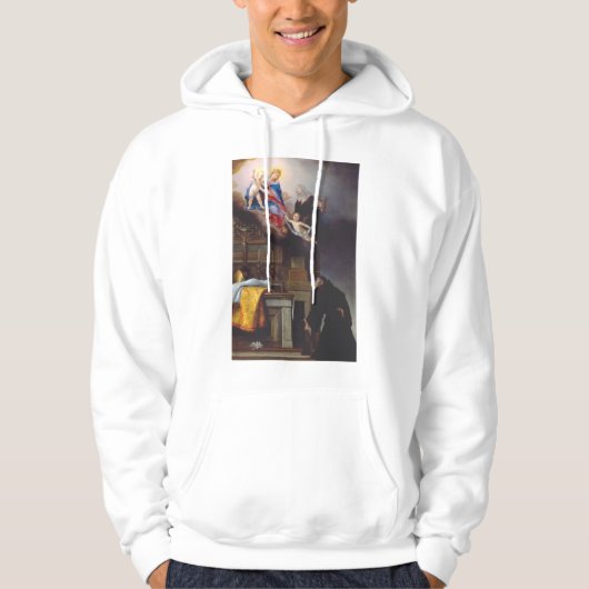 Saint Louis van Toulouse Hoodie (Voorkant)