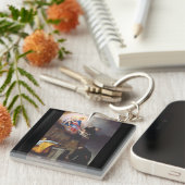 Saint Louis van Toulouse Sleutelhanger (Voorkant Rechts)