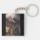 Saint Louis van Toulouse Sleutelhanger (Achterkant)