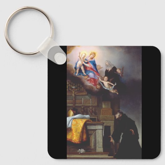 Saint Louis van Toulouse Sleutelhanger (Voorkant)